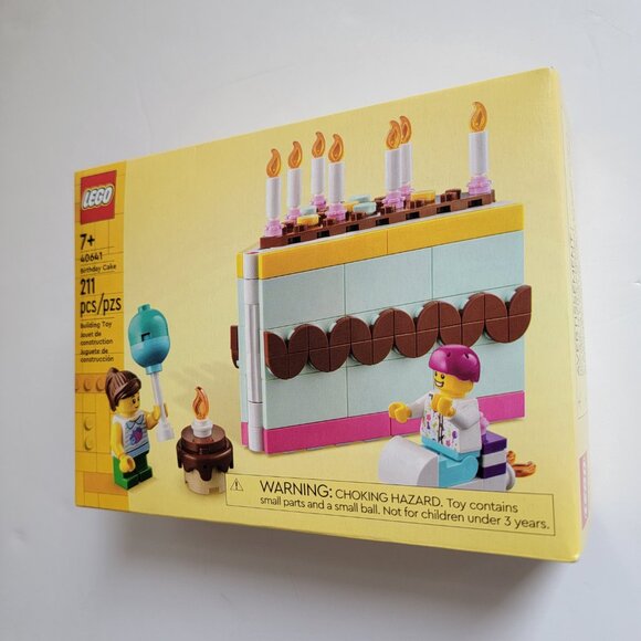 LEGO 40641 Seasonal Birthday Cake, brand new perfect condition box - Picture 3 of 9